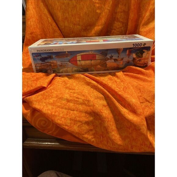 Eurographics 1000 Piece Panoramic Puzzle- The Great Race - Picture 5 of 6